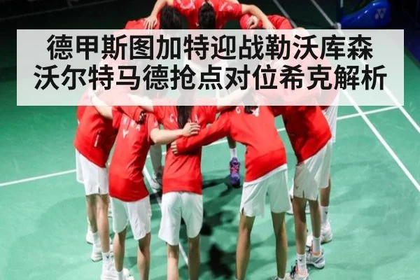 德甲斯图加特迎战勒沃库森 沃尔特马德抢点对位希克解析