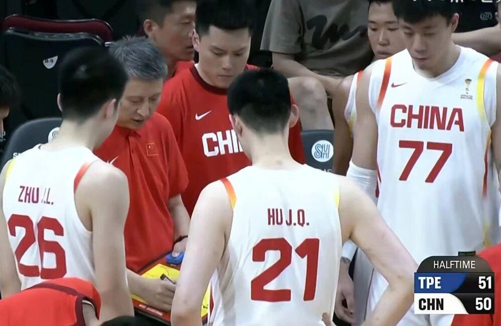 世界杯下载更新-中国男篮100-93逆转战胜中国台北，朱俊龙19+4，陈盈骏林庭谦空砍