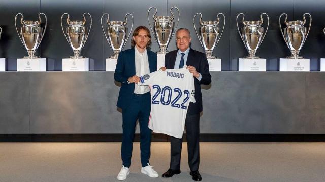 世界杯客户端升级-与皇马续约至2022年 莫德里奇“终老”皇马？